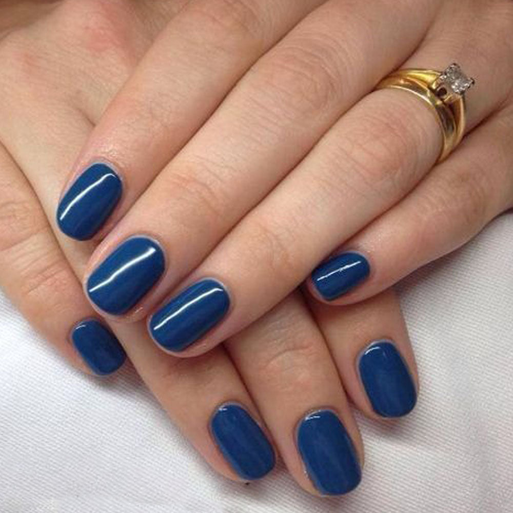 CND Shellac Blue Rapture 0.25 fl oz/7.3 ml - 09953