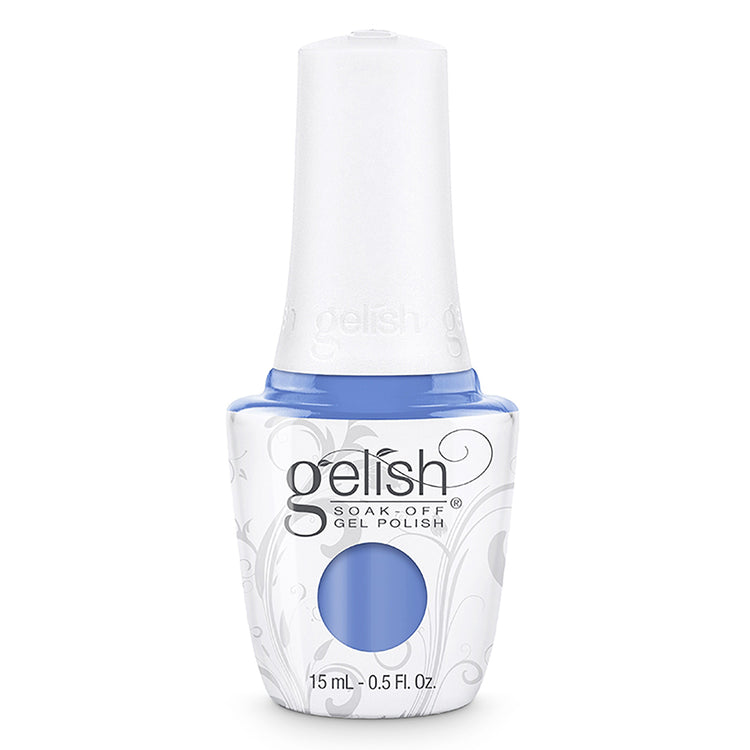 Gelish - Blue-Eyed Beauty. 0.5 fl oz/15ml - 1110330