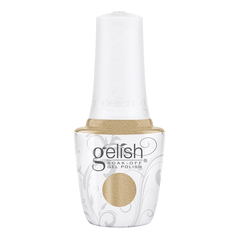 Gelish - Gilded In Gold 0.5 fl oz - 15ml 1110374