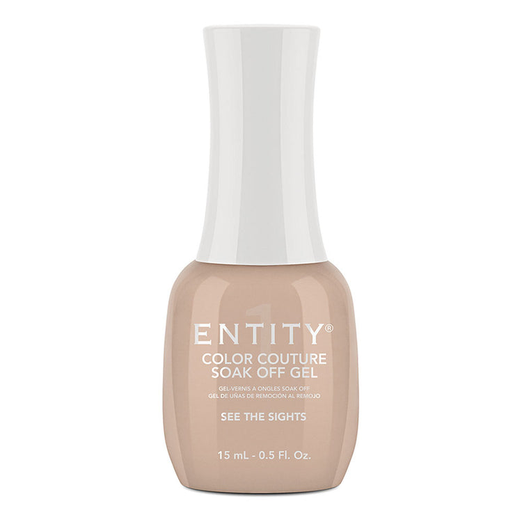 Entity Color Couture Gel 0.5 oz - See The Sights 11040