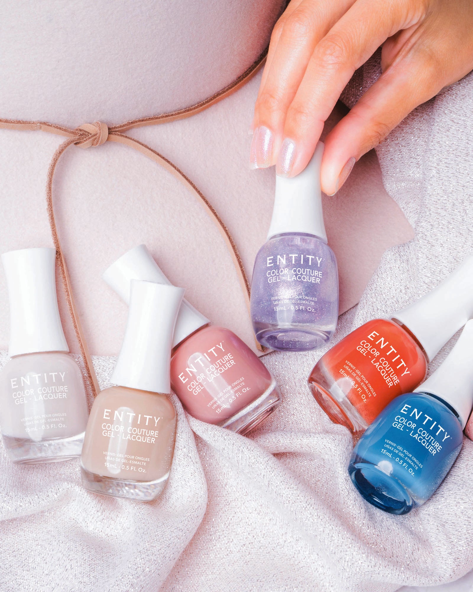 Entity Color Couture Gel 0.5 oz - Meet Me At..Fountain 11043