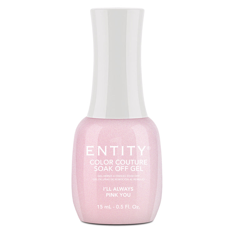 Entity Color Couture Gel 0.5 oz - I'll Always Pink You 11054