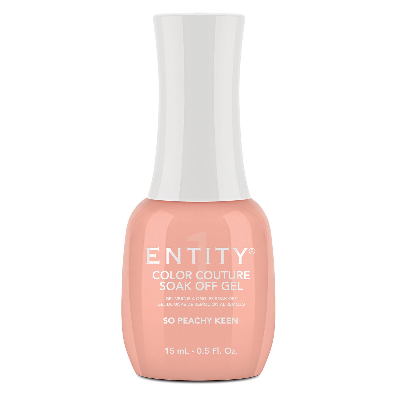Entity Color Couture Gel 0.5 oz- So Peachy Keen 51011059