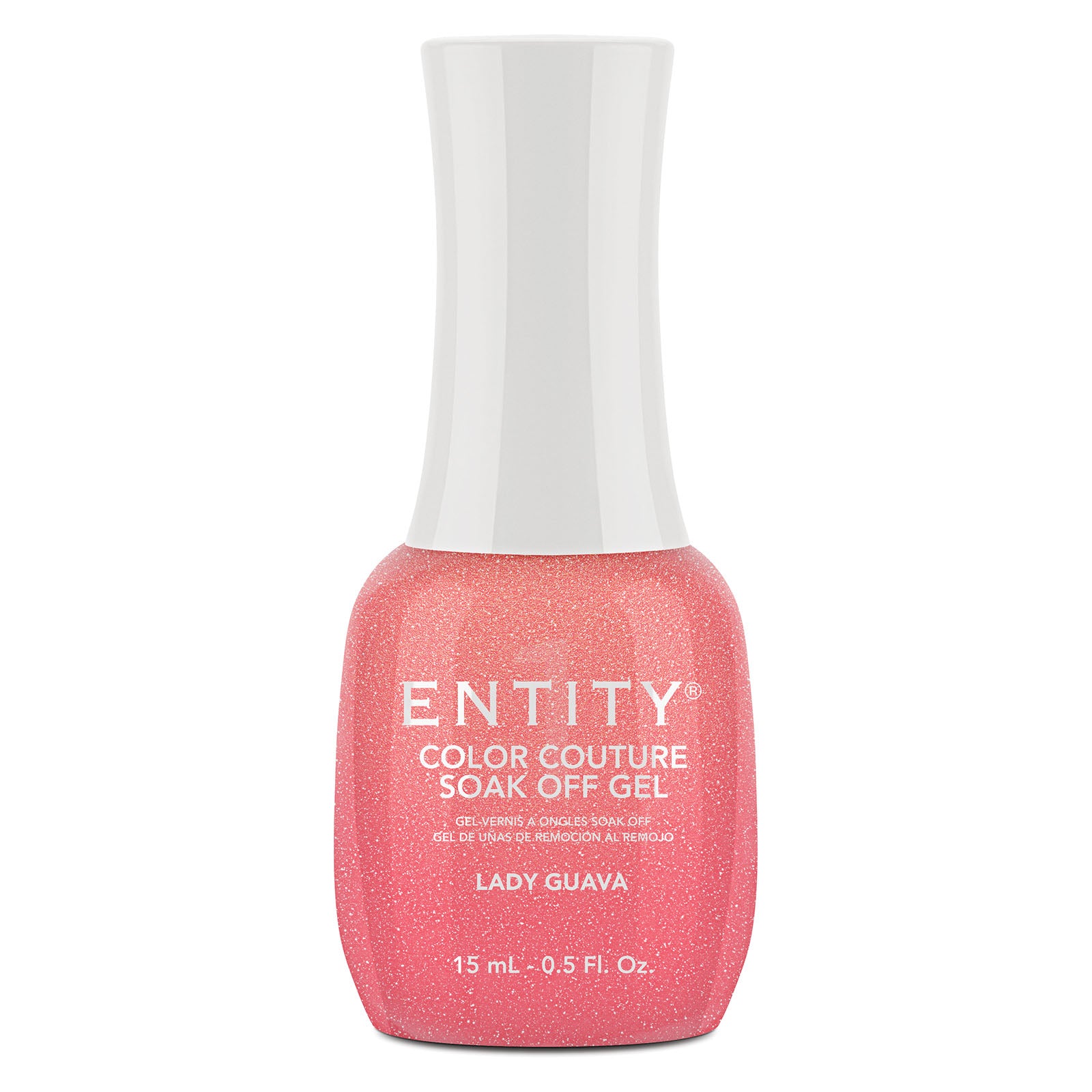 Entity Color Couture Gel 0.5 oz- Lady Guava 51011061