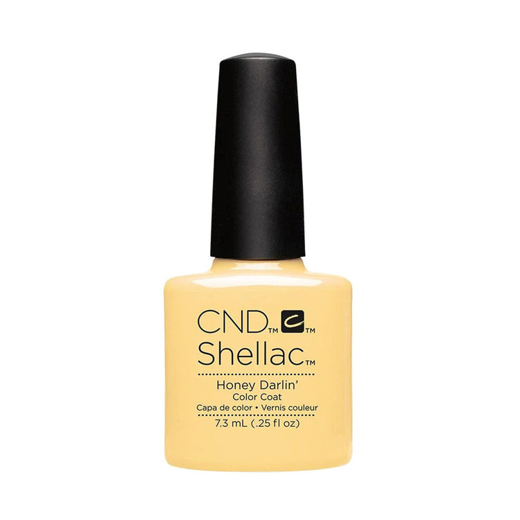 CND Shellac Honey Darlin 0.25 fl oz / 7.3 ml - 91175