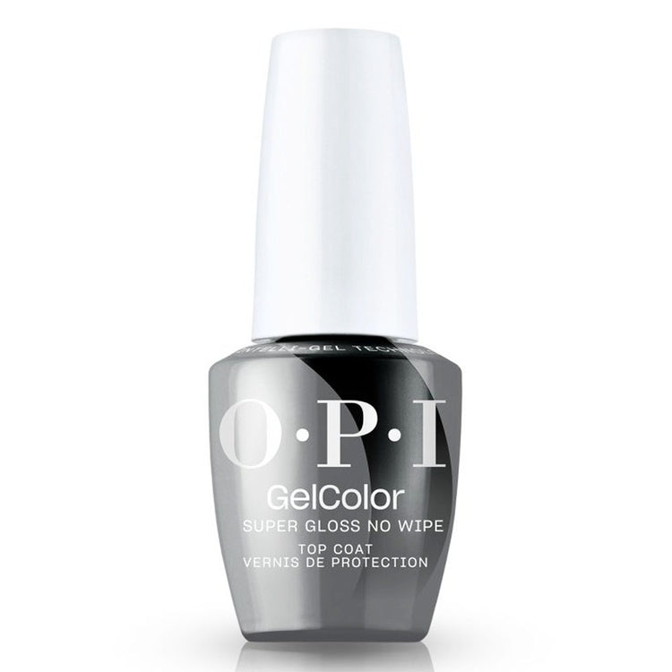 OPI GCT Gelcolor Super Gloss No Wipe Top Coat 15ml GC005