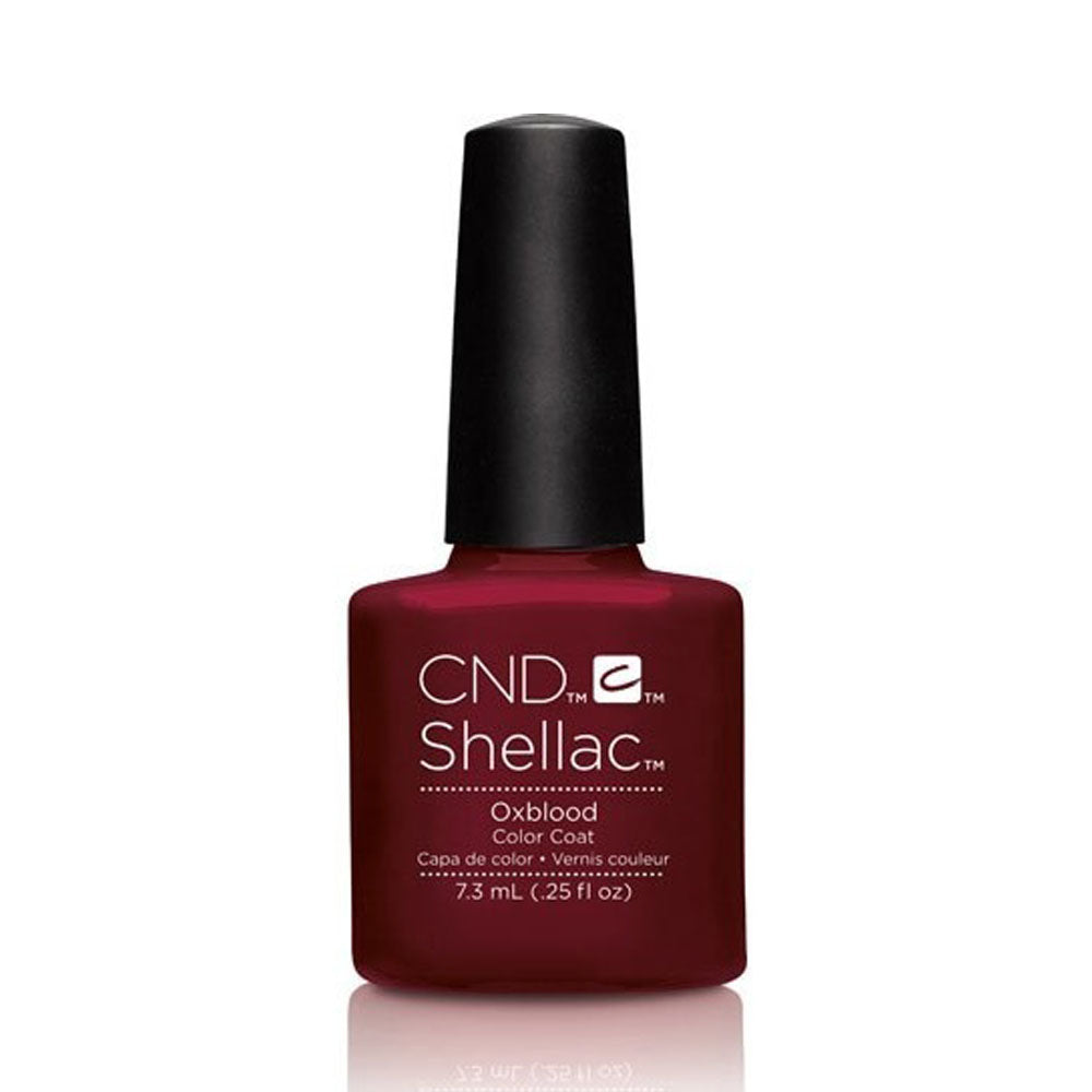 CND Shellac Oxblood 0.25 fl oz / 7.3 ml - 91250