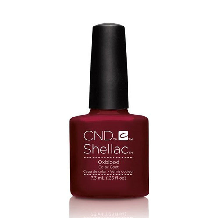 CND Shellac Oxblood 0.25 fl oz / 7.3 ml - 91250