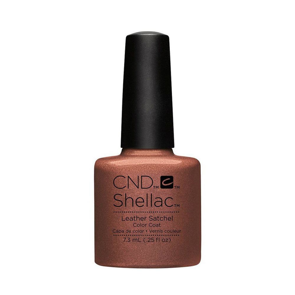 CND Shellac Leather Satchel 0.25 fl oz / 7.3 ml - 91253
