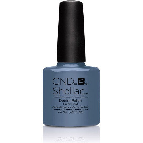 CND Shellac Denim Patch 0.25 fl oz/7.3ml - 91254