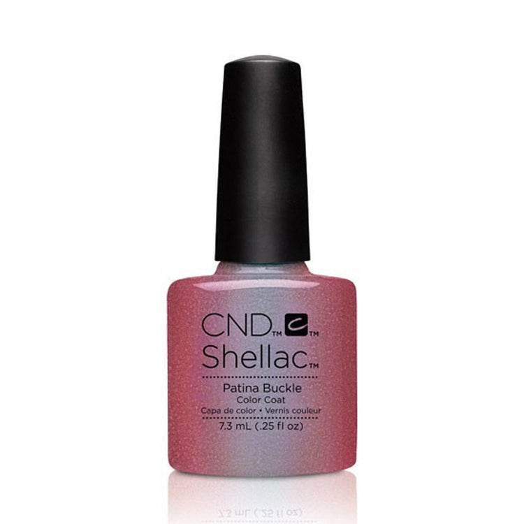 CND Shellac Patina Buckle 0.25 fl oz / 7.3 ml - 91255