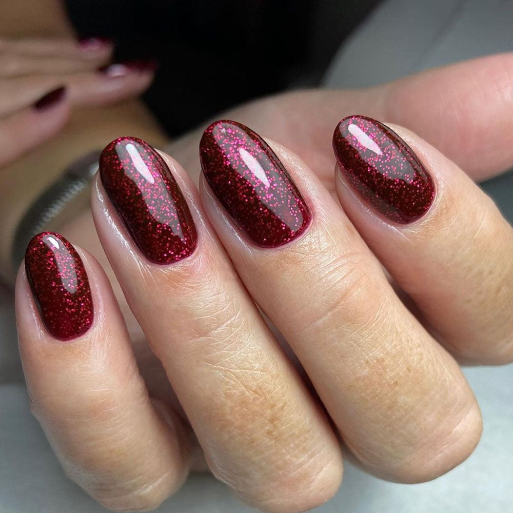 CND Shellac Garnet Glamour 0.25 fl oz / 7.3 ml - 91257