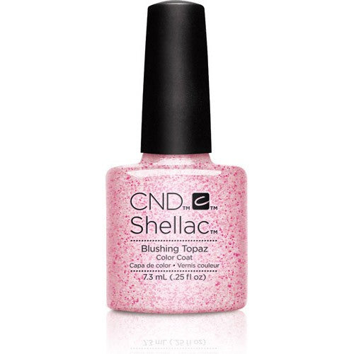 CND Shellac Blushing Topaz 0.25 fl oz / 7.3 ml - 91259