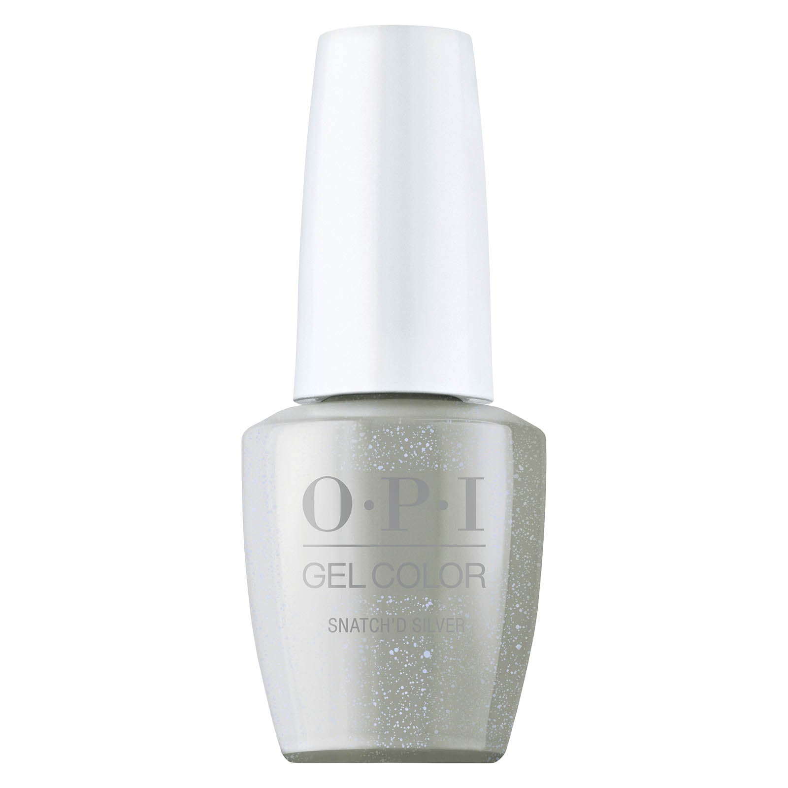 OPI Gelcolor Snatch'd Silver 0.5 floz GCS017