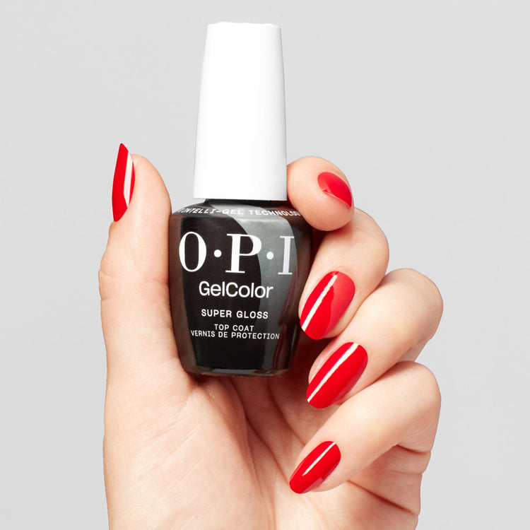 OPI GCT Gelcolor Super Gloss Top Coat 15ml GC003