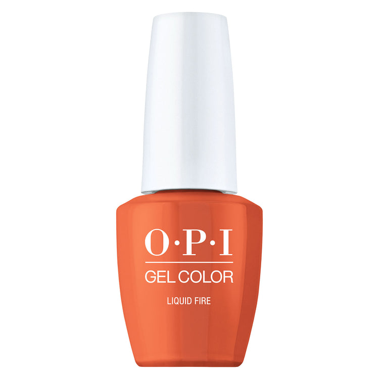 OPI Gelcolor Liquid Fire 0.5 fl oz GCF020