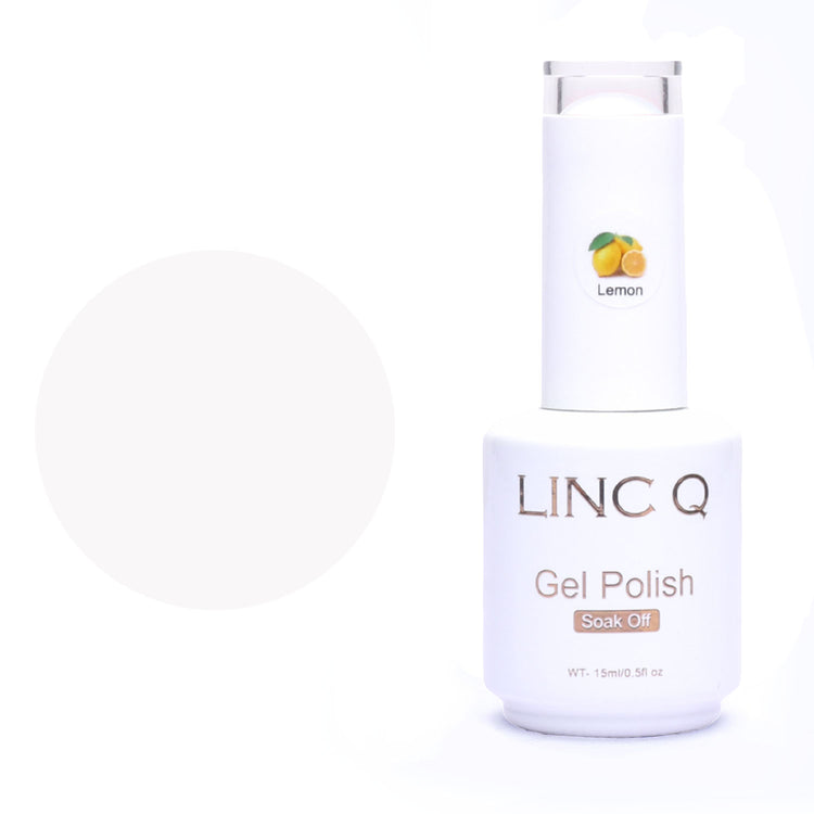 Linc Q Gel Polish 0.5 fl oz - Nude White 19493