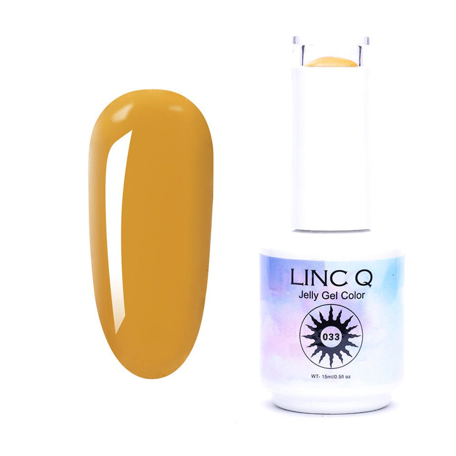 Linc Q Jelly Gel Color 0.5 fl oz #033 19513