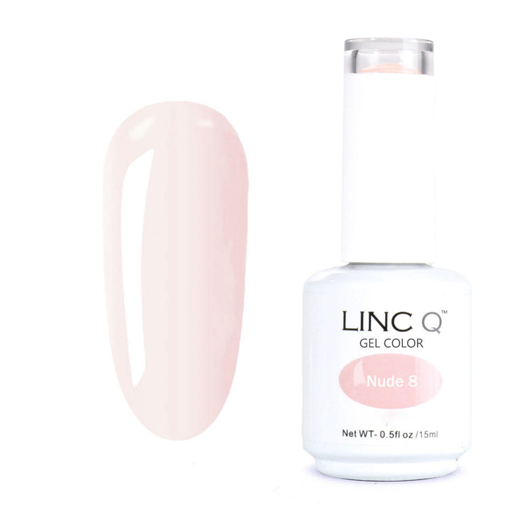 Linc Q Nude 8 Gel Color 0.5 fl oz 19569