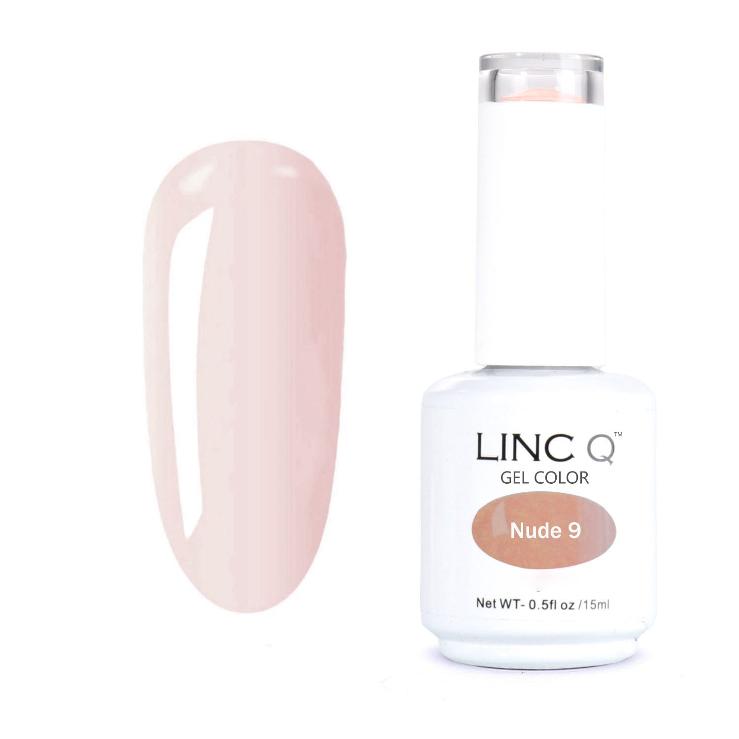 Linc Q Nude 9 Gel Color 0.5 fl oz 19570