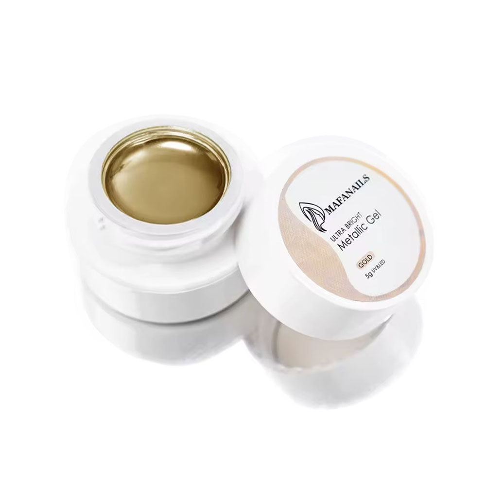 Ultra Bright Metallic Gel Gold 5g 20950