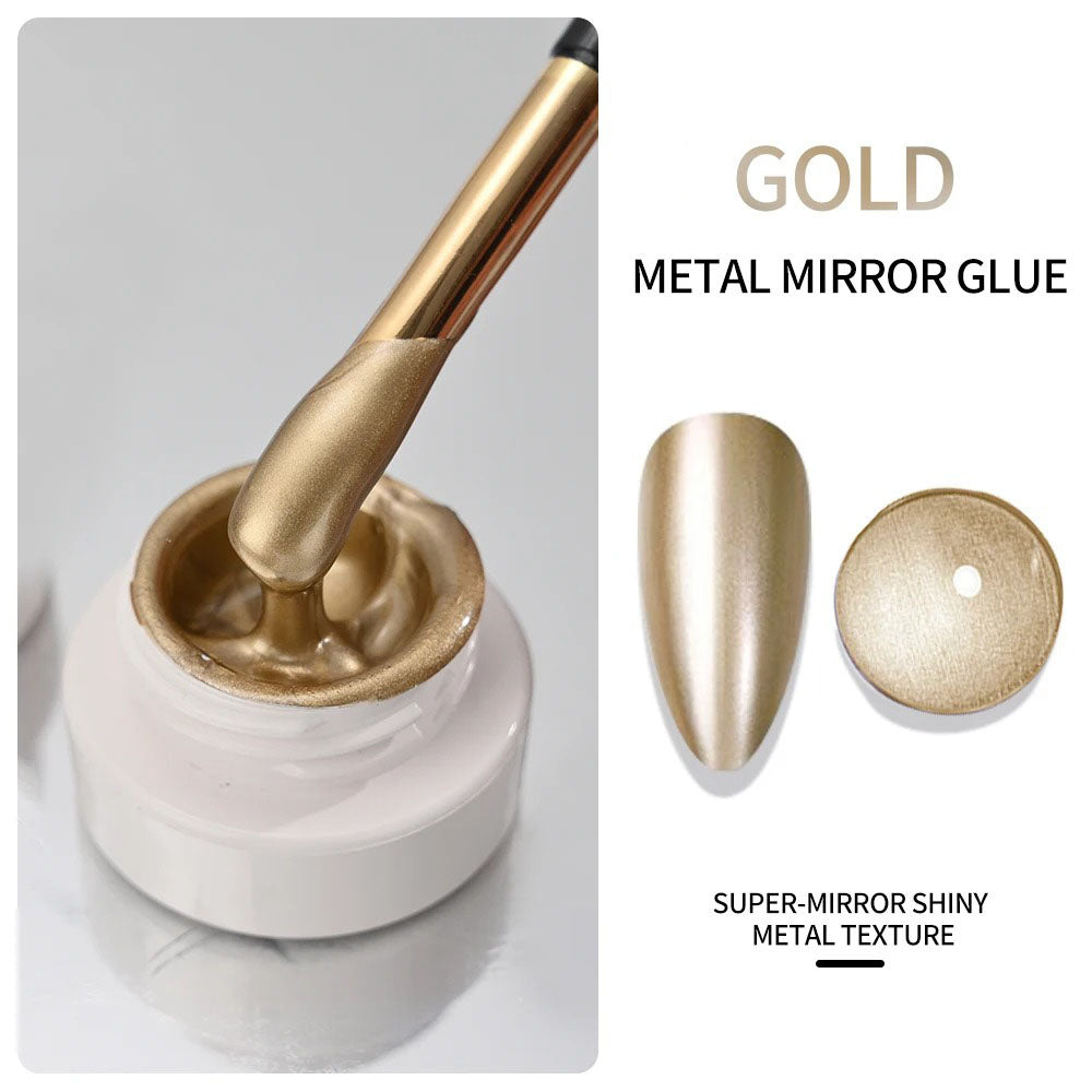 Ultra Bright Metallic Gel Gold 5g 20950