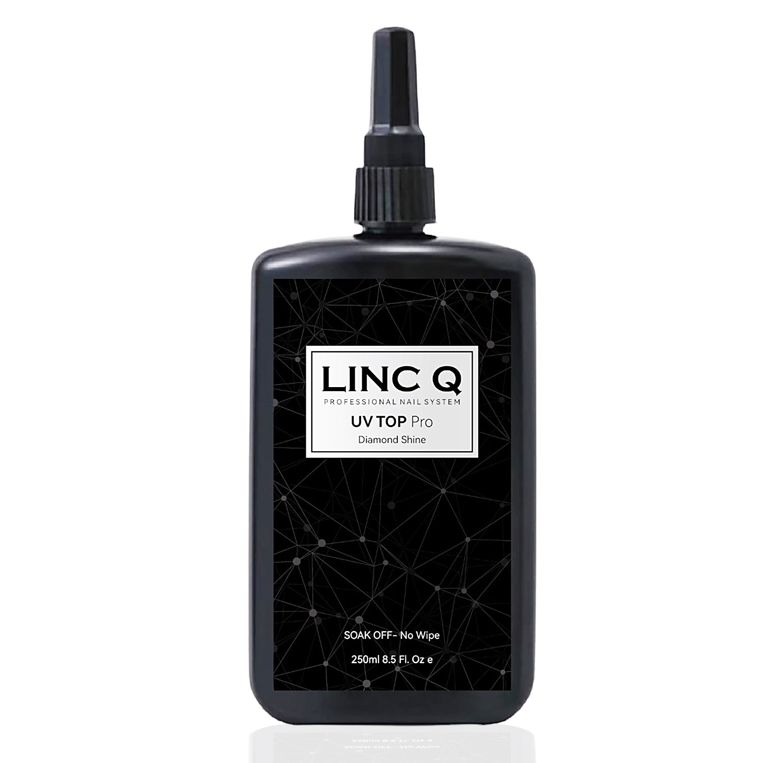 Linc Q UV Top Coat Pro 8.5 fl oz - Diamond Shine 21196