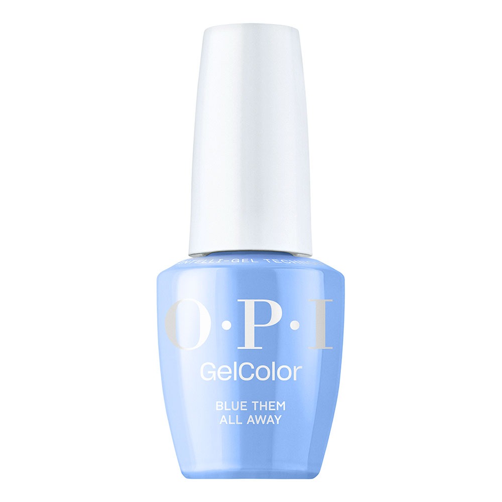 OPI Gelcolor Blue Them All Away 0.5 fl oz GCS058