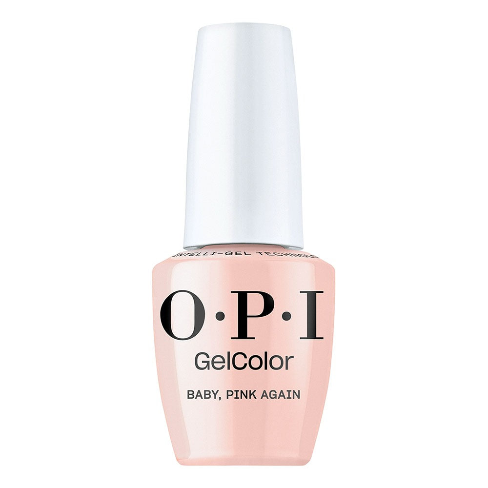 OPI Gelcolor Baby, Pink Again 0.5 fl oz GCS050