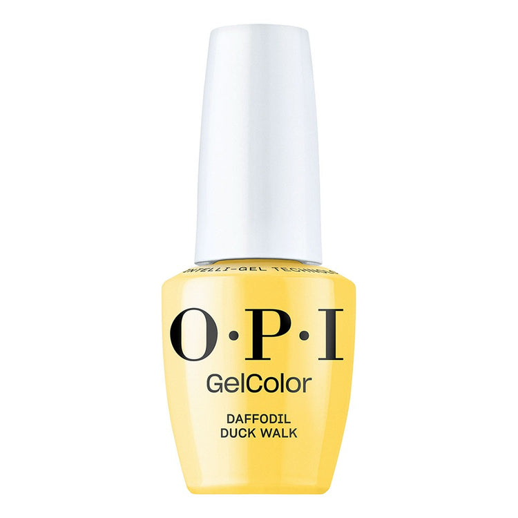 OPI Gelcolor Daffodil Duck Walk 0.5 fl oz GCS056