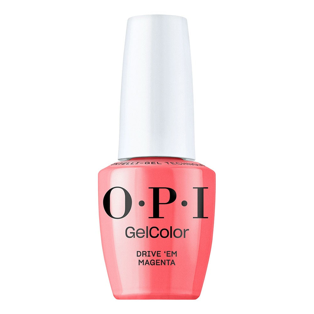 OPI Gelcolor Drive ‘Em Magenta 0.5 fl oz GCS052