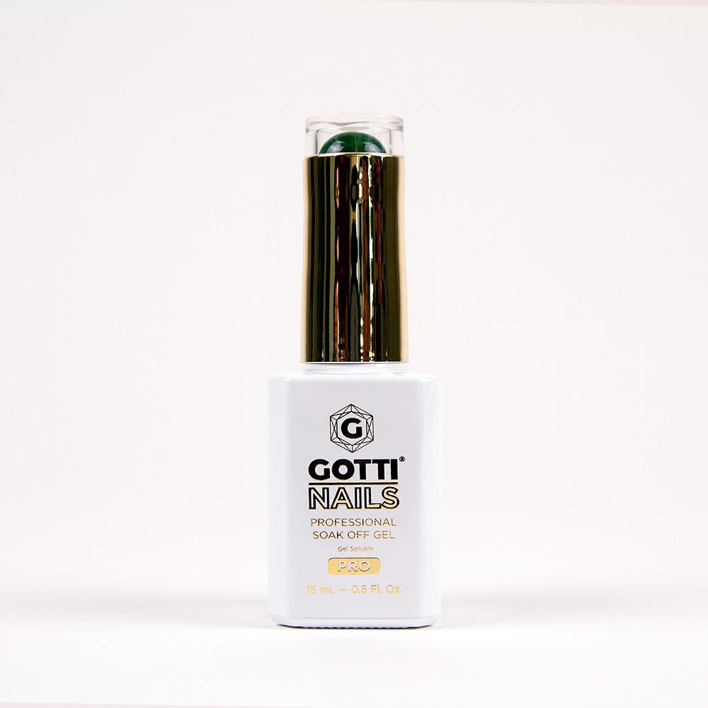 Gotti Nails Soak Off Gel 0.5 oz- Un-Teal Death Do Us Par 51G