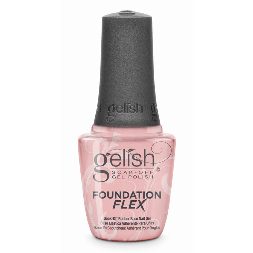 Gelish Foundation Flex Base Gel 0.5 oz - Light Nude 1148017