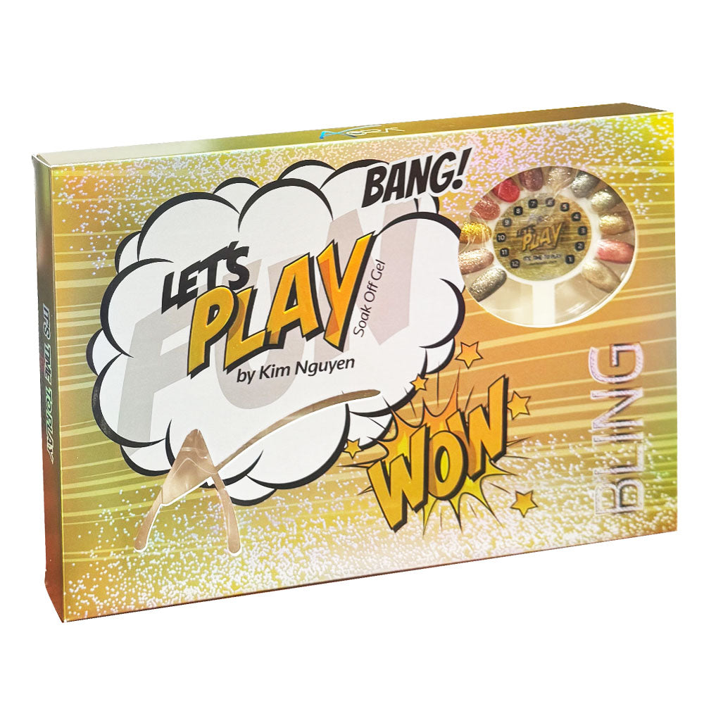 Aora Soak Off Gel Let's Play Set 33605