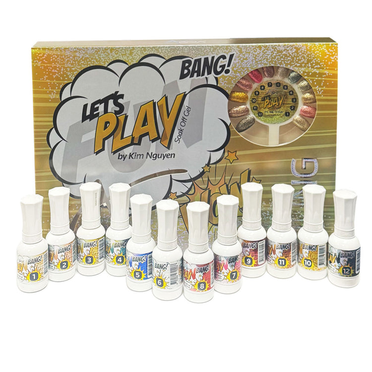 Aora Soak Off Gel Let's Play Set 33605