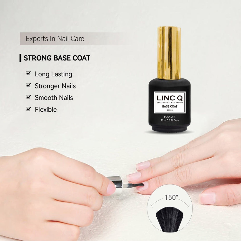 Linc Q Base Coat 0.5 fl oz - Strong 36209