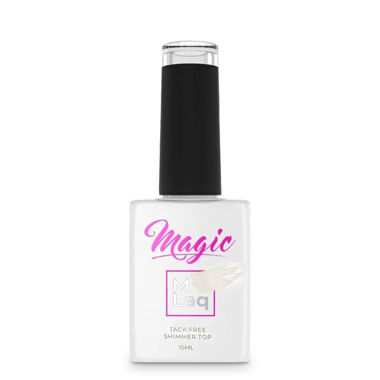 Magic Shimmer Top Gel - Purple Stars 15 ml 36997