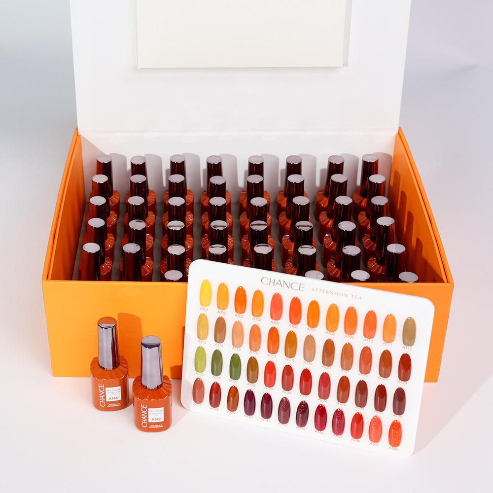 Chance Gel Color Afternoon Tea Collection 48Pcs 38030