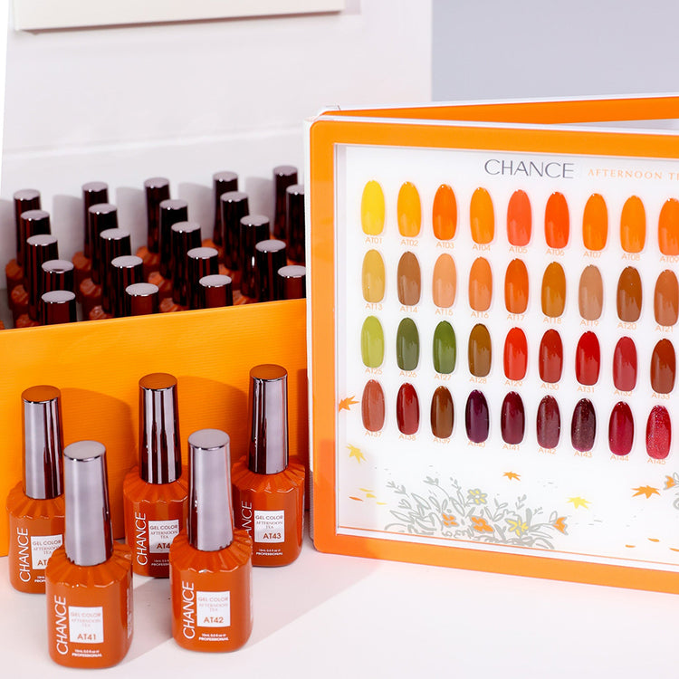 Chance Gel Color Afternoon Tea Collection 48Pcs 38030