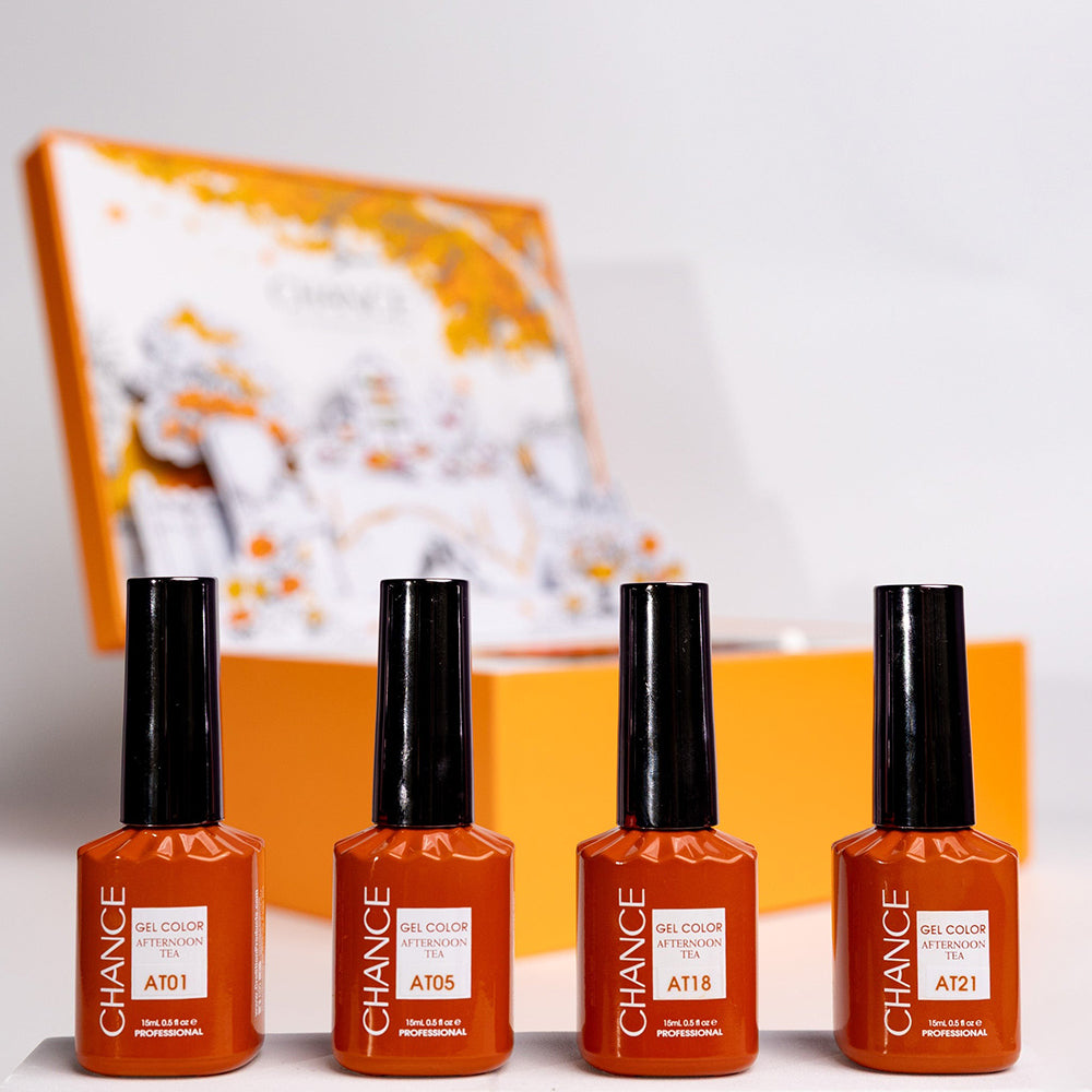 Chance Gel Color Afternoon Tea Collection 48Pcs 38030