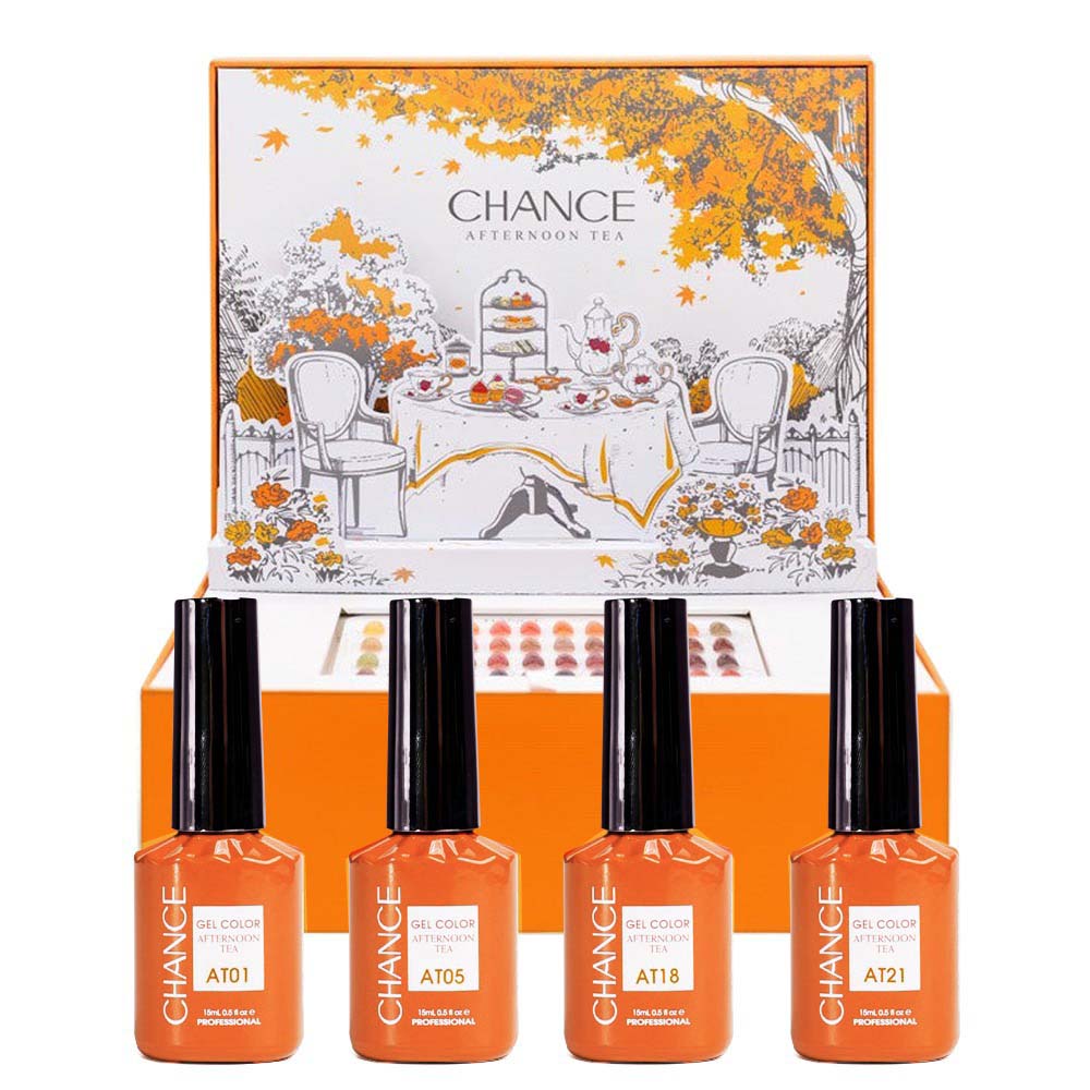 Chance Gel Color Afternoon Tea Collection 48Pcs 38030