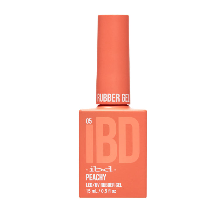 IBD LED/UV Rubber Gel 0.5 oz - Peachy 37711