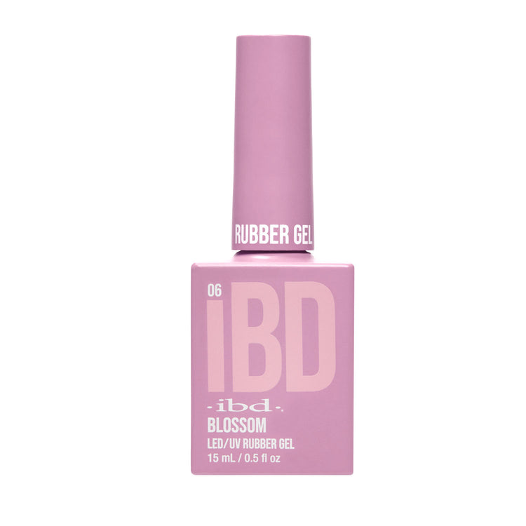 IBD LED/UV Rubber Gel 0.5 oz - Blossom 37712