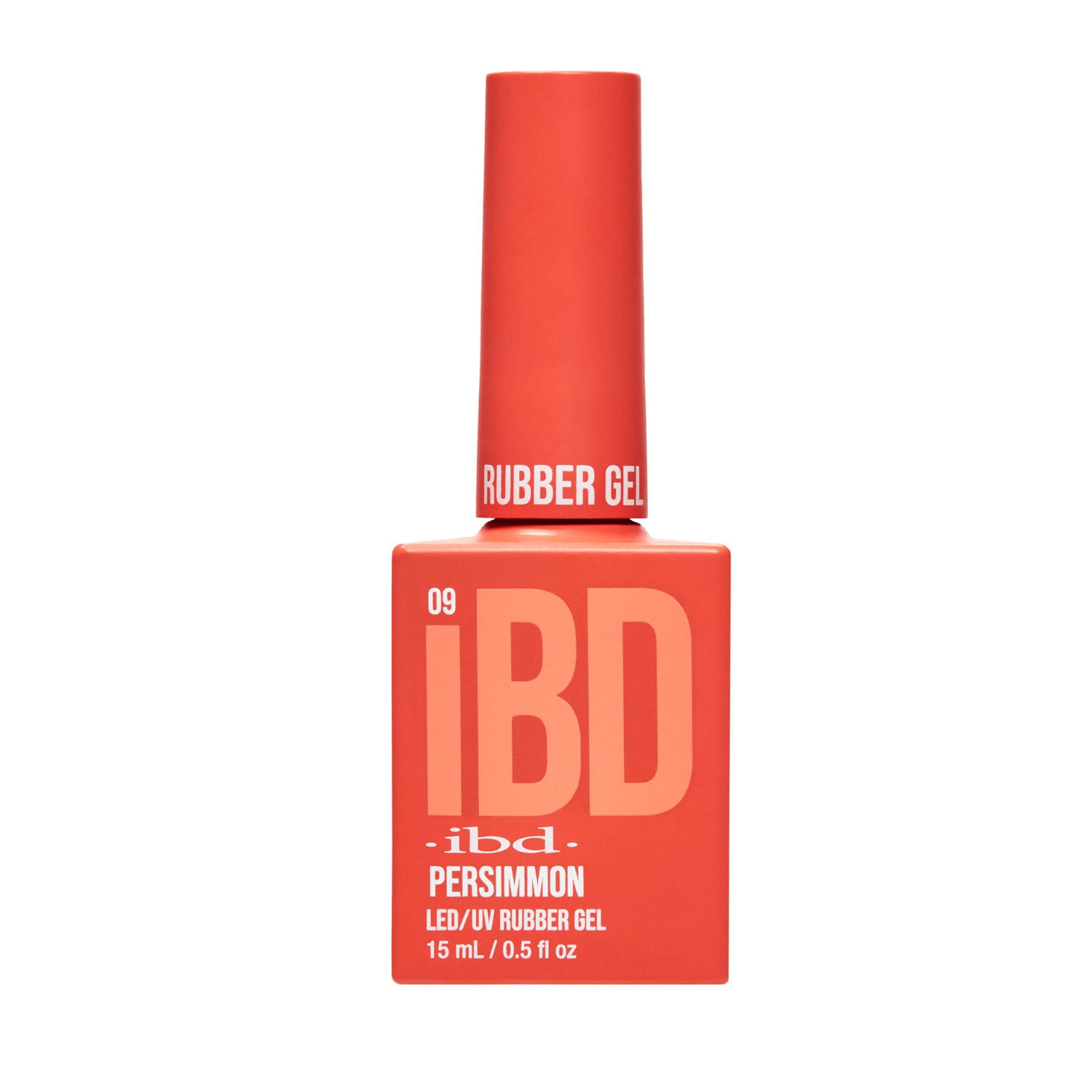 IBD LED/UV Rubber Gel 0.5 oz - Persimmon 37715