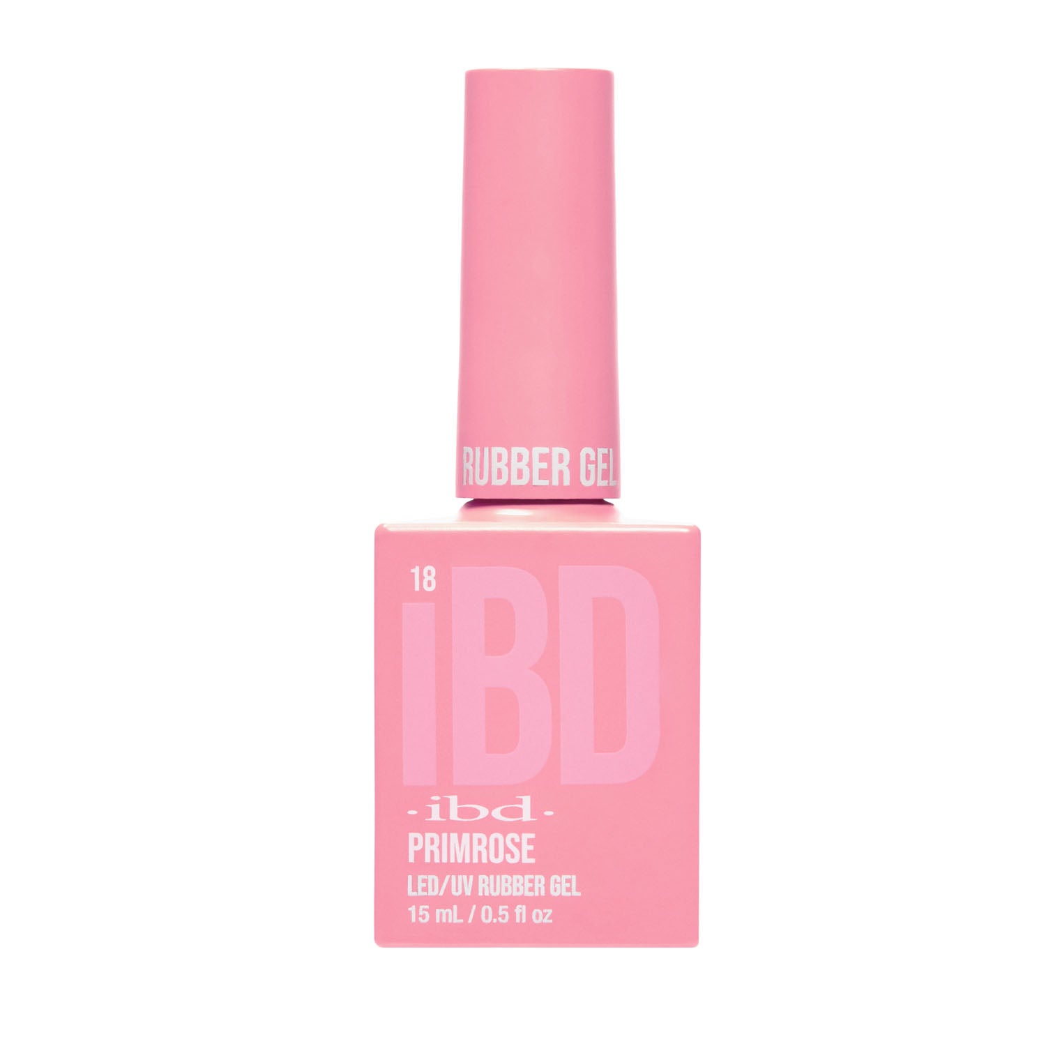 IBD LED/UV Rubber Gel 0.5 oz - Primrose 37724
