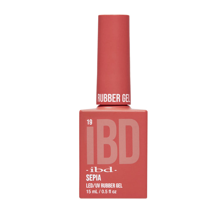 IBD LED/UV Rubber Gel 0.5 oz - Sepia 37725