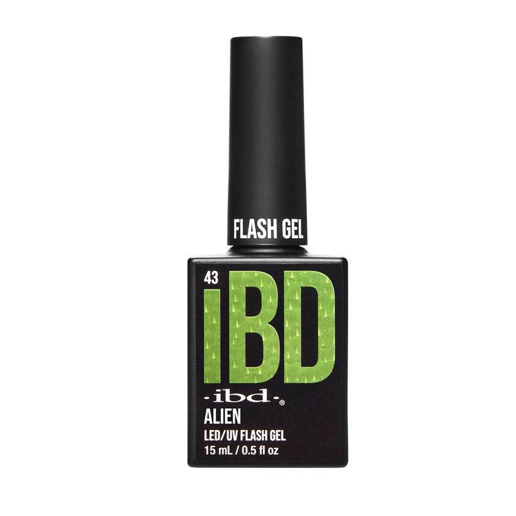 IBD LED/UV Flash Gel 0.5 oz - Alien 38989