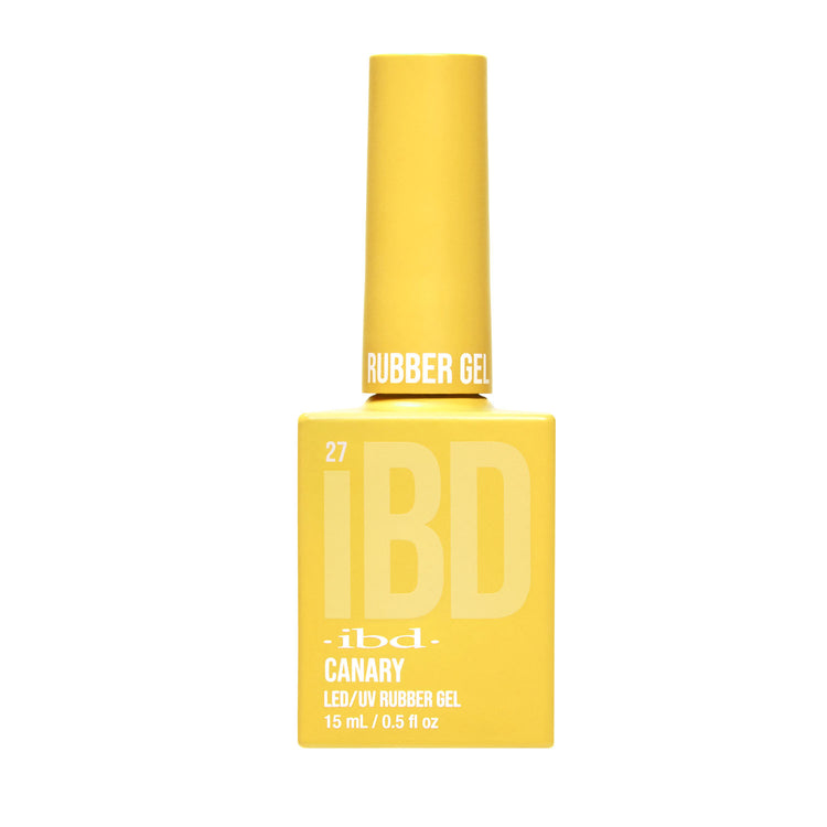 IBD LED/UV Rubber Gel 0.5 oz - Canary 38997