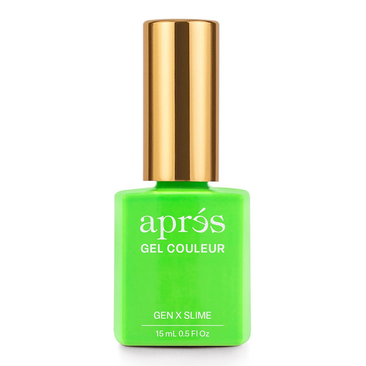 Apres Hema Free Gel Couleur 15 ml - Gen X Slime GCHF205