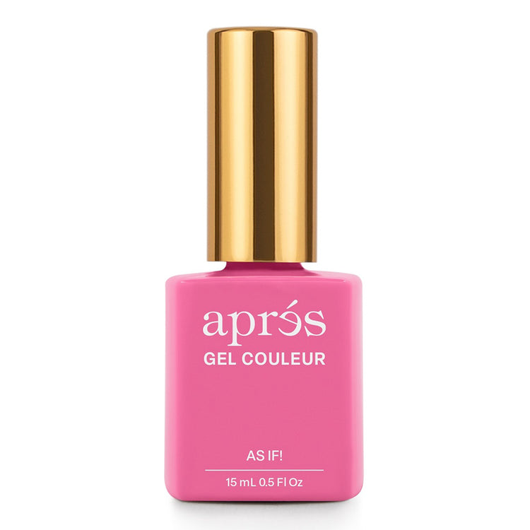 Apres Hema Free Gel Couleur 0.5 oz - As if! GCHF214
